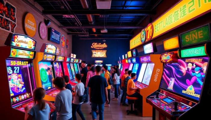 Inside the revived GameWorks Seattle arcade bar that opens this week ...